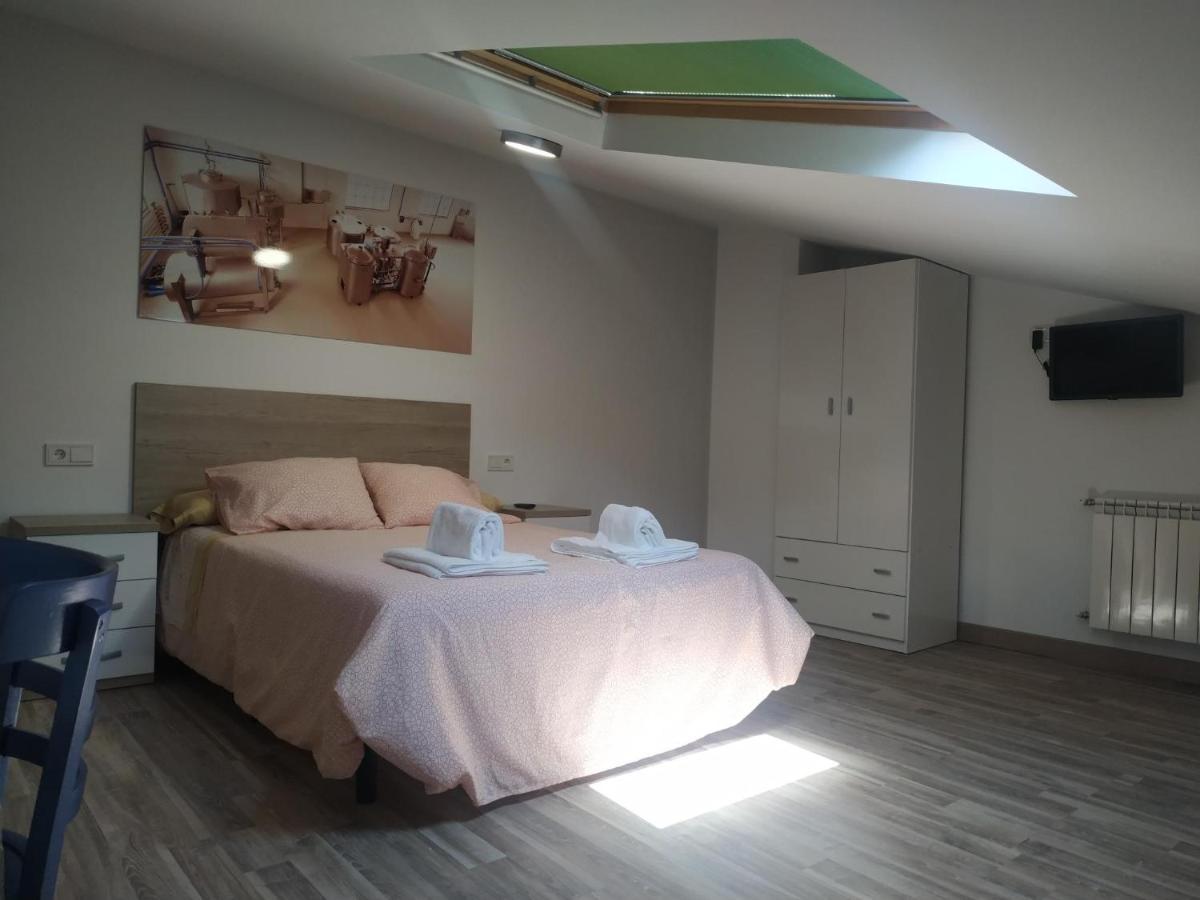 אסטורגה Edificio Valles Del Lupulo מראה חיצוני תמונה